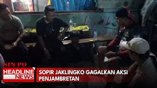 Sopir Jaklingko Gagalkan Aksi Penjambretan