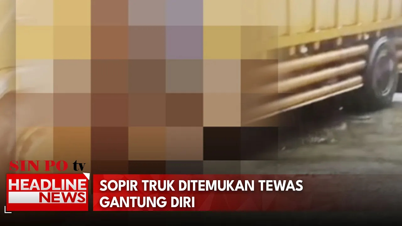 Sopir Truk Ditemukan Tewas Gantung Diri