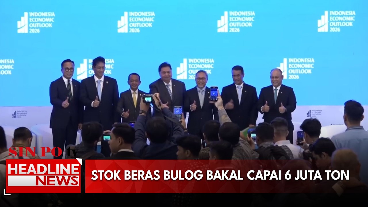 Stok Beras Bulog Bakal Capai 6 Juta Ton