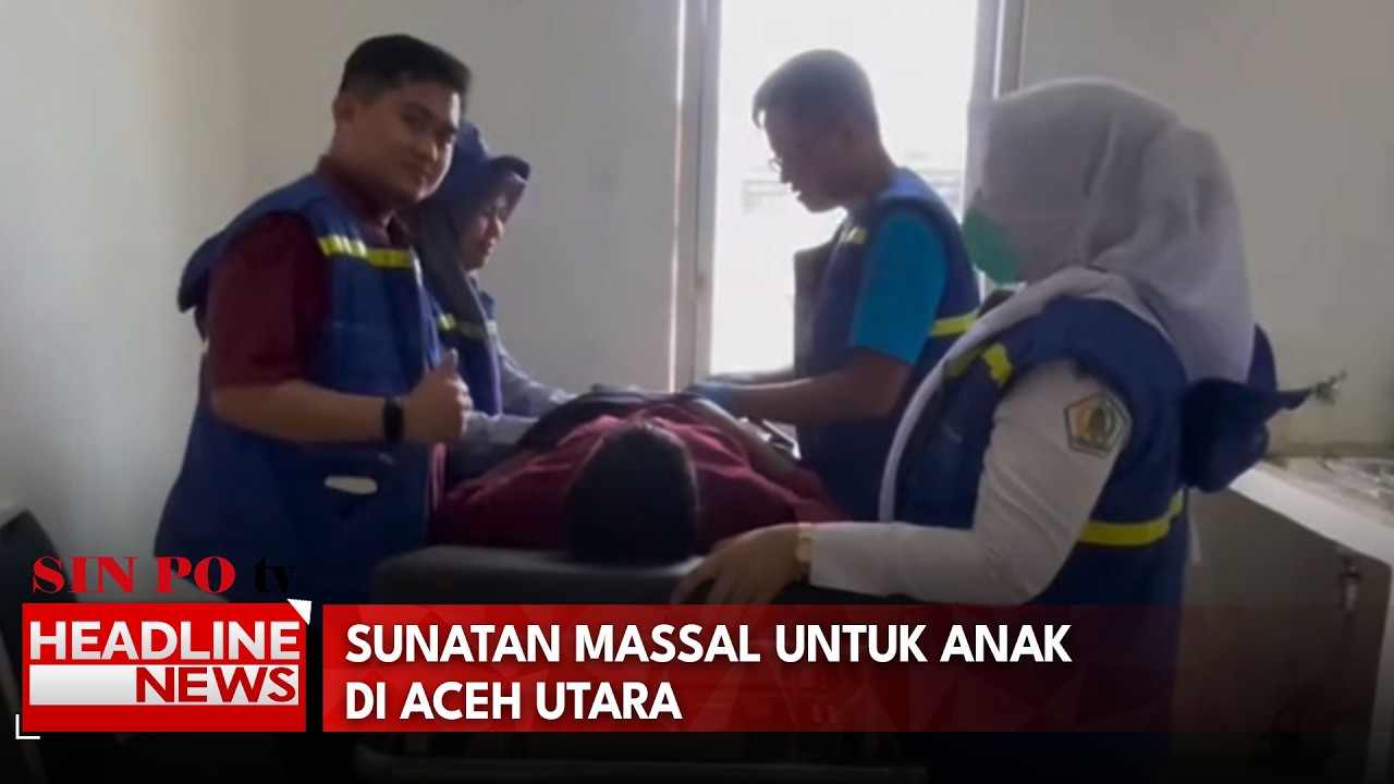 Sunatan Massal Untuk Anak Di Aceh Utara