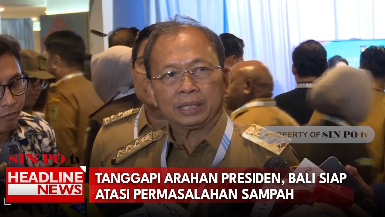 Tanggapi Arahan Presiden, Bali Siap Atasi Permasalahan Sampah