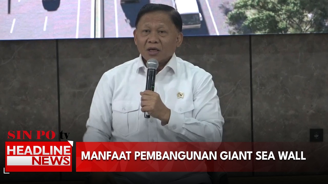 Tanggul Laut Raksasa Bisa Selamatkan Aset Senilai US$ 368 Miliar Di Pantura Jawa