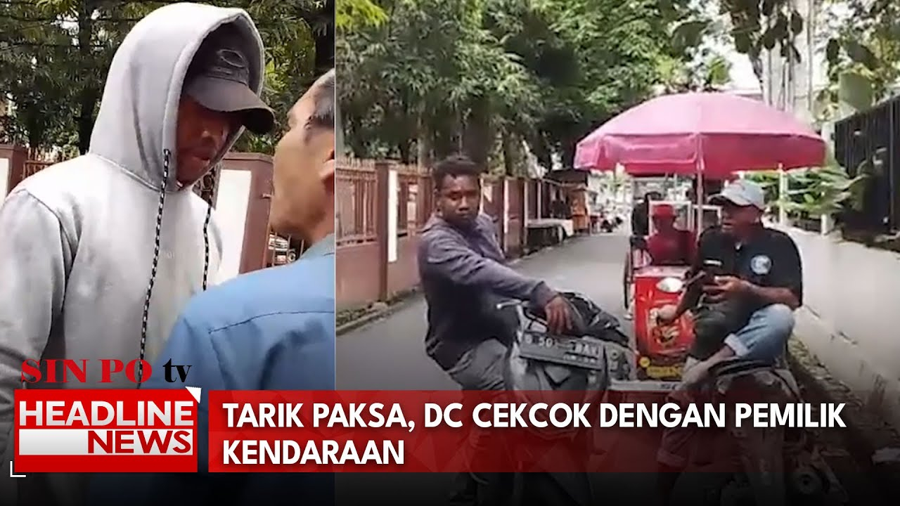 Tarik Paksa, DC Cekcok Dengan Pemilik Kendaraan
