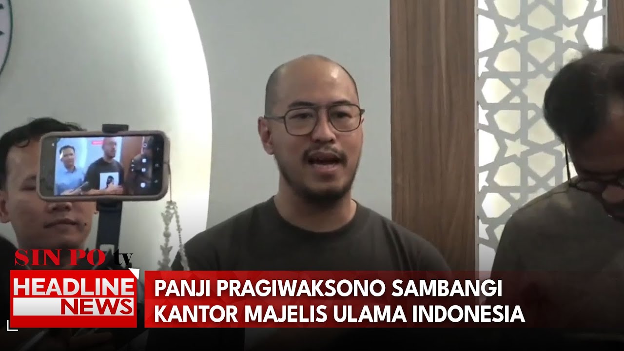Temui MUI, Panji Minta Nasihat MUI Atas Kasus Mens Rea
