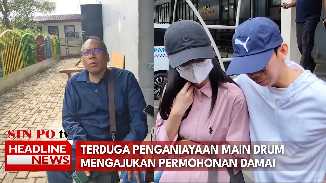 Terduga Penganiayaan Main Drum Mengajukan Permohonan Damai