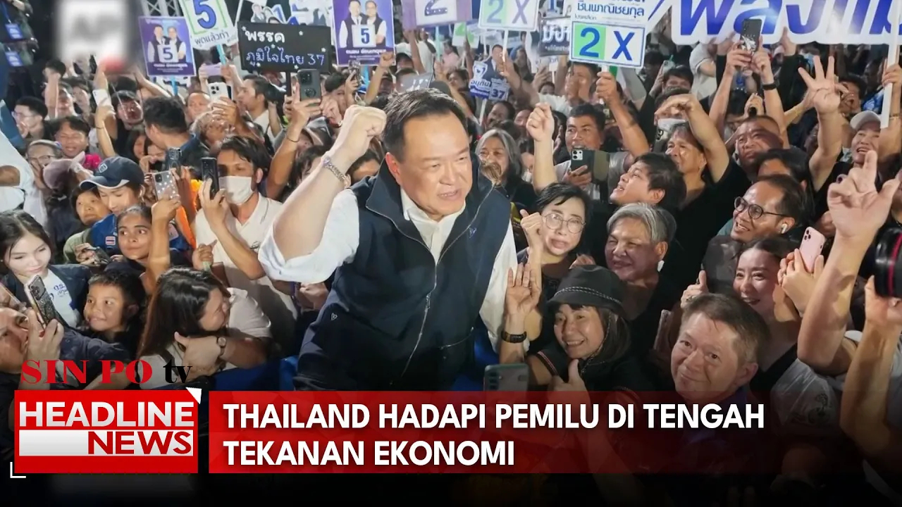 Thailand Hadapi Pemilu Di Tengah Tekanan Ekonomi