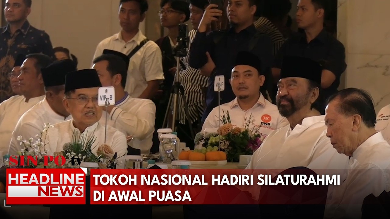 Tokoh Nasional Hadiri Silaturahmi di Awal Puasa