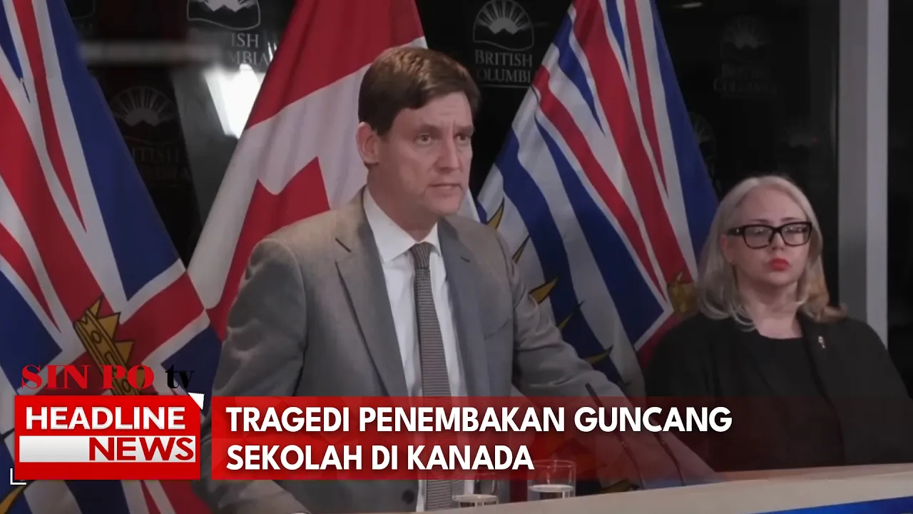 Tragedi Penembakan Guncang Sekolah Di Kanada