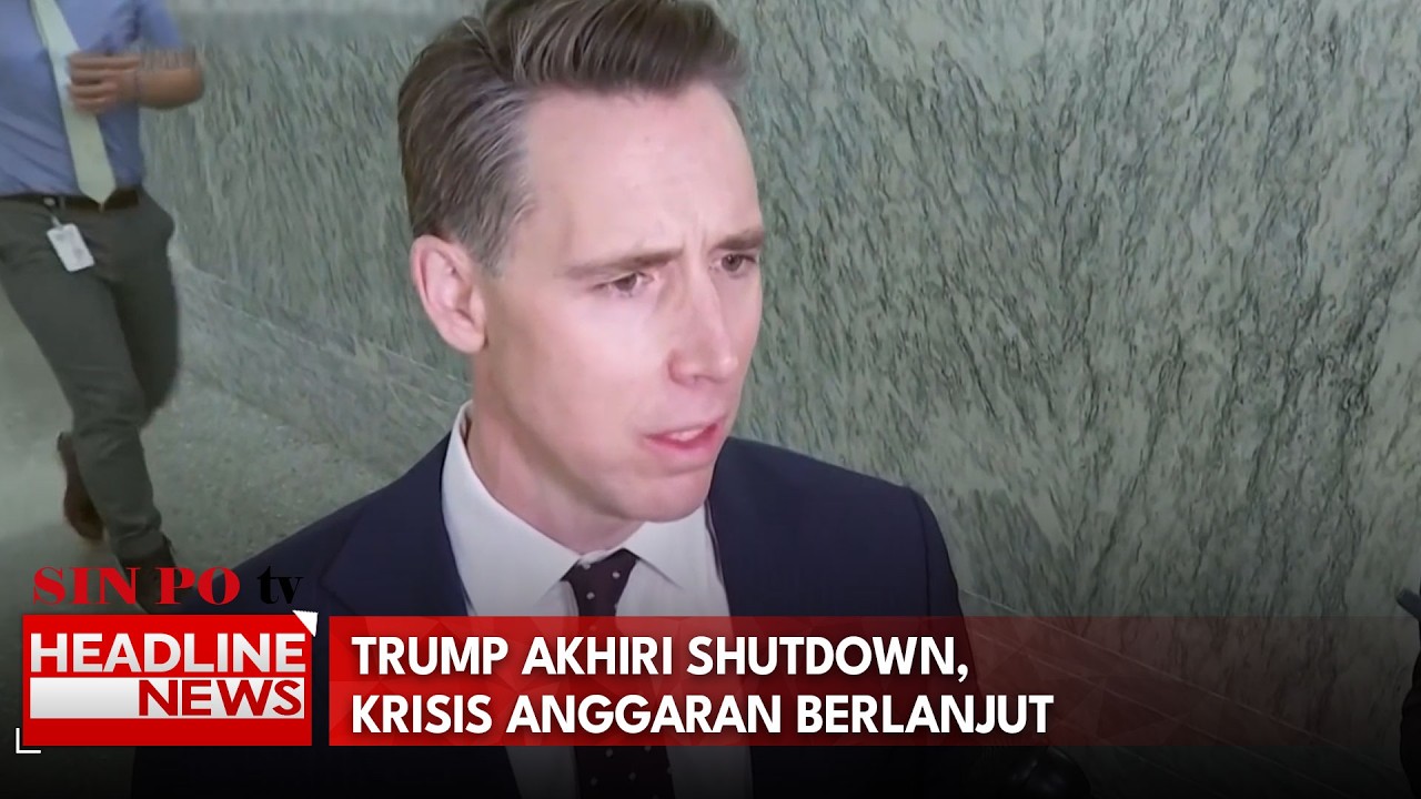 Trump Akhiri Shutdown, Krisis Anggaran Berlanjut