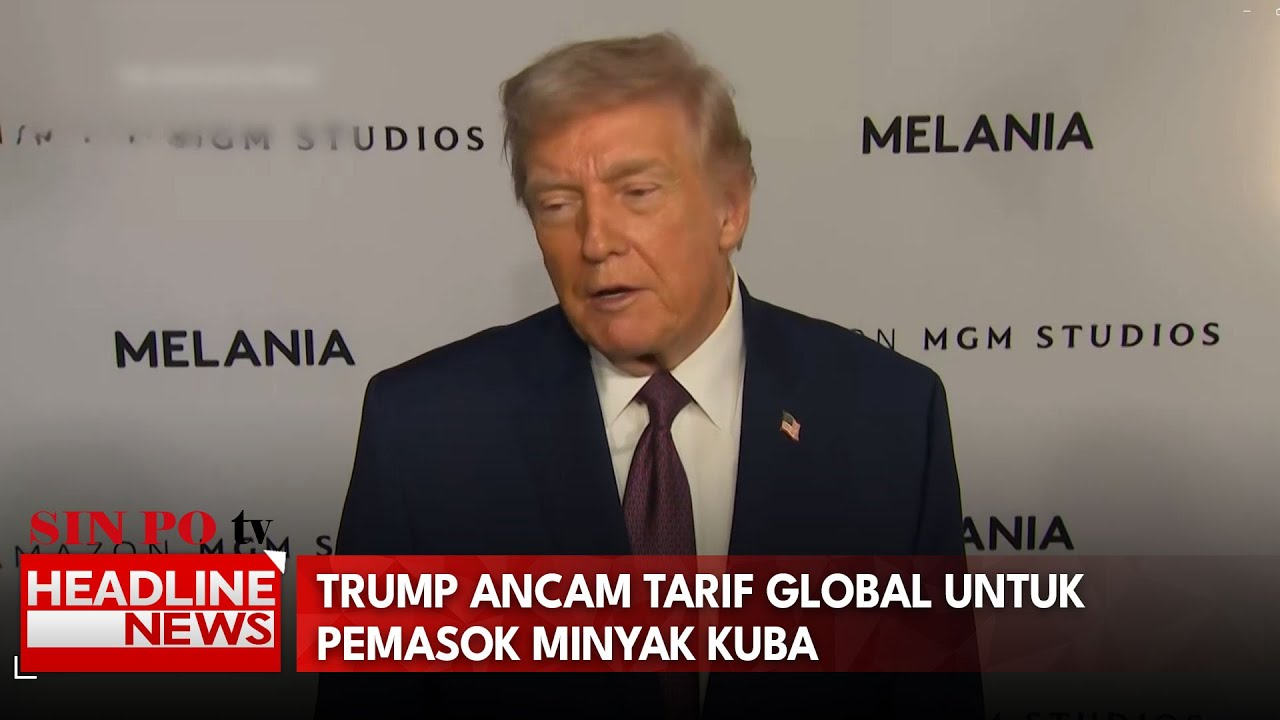 Trump Ancam Tarif Global Untuk Pemasok Minyak Kuba