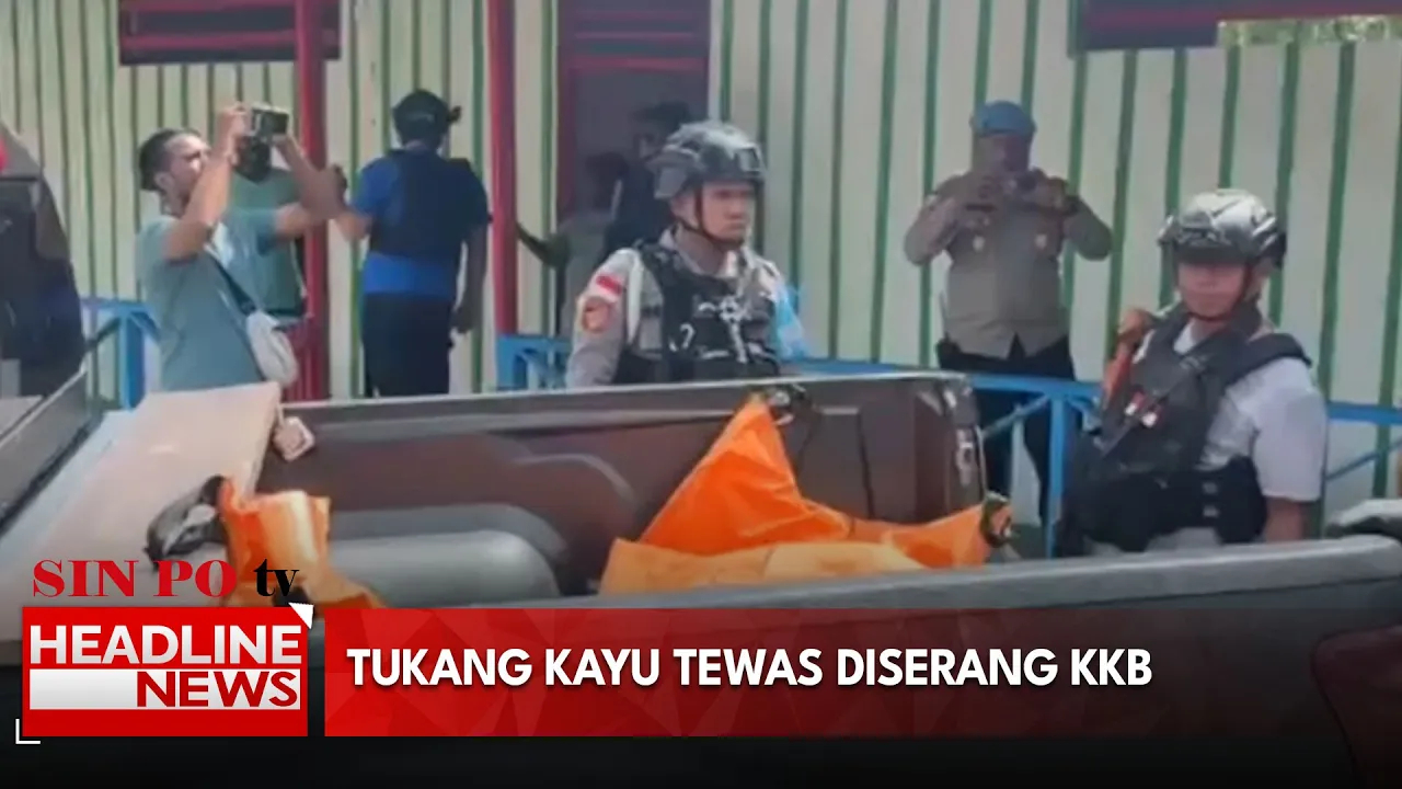 Tukang Kayu Tewas Diserang KKB