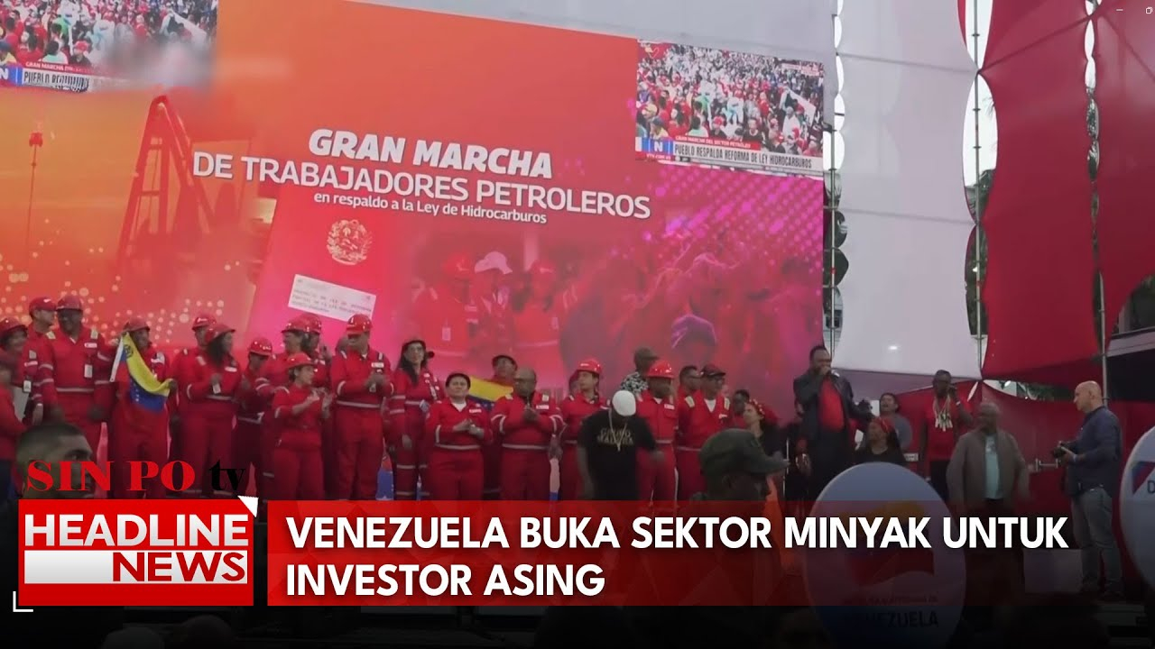Venezuela Buka Sektor Minyak Untuk Investor Asing