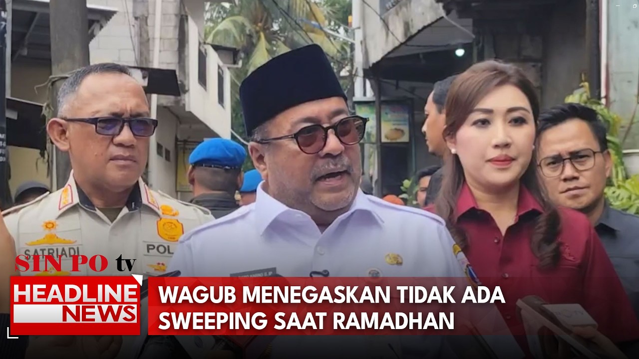 Wagub Menegaskan Tidak Ada Sweeping Saat Ramadhan