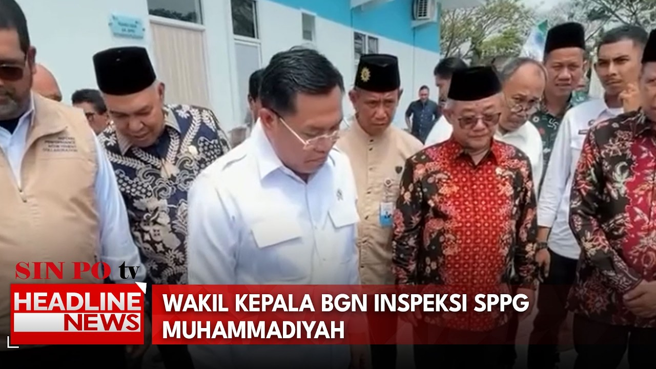 Wakil Kepala BGN Inspeksi SPPG Muhammadiyah