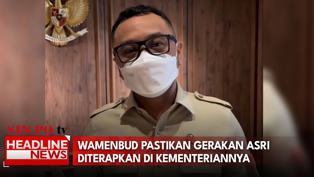 Wamenbud Pastikan Gerakan Asri Diterapkan Di Kementeriannya