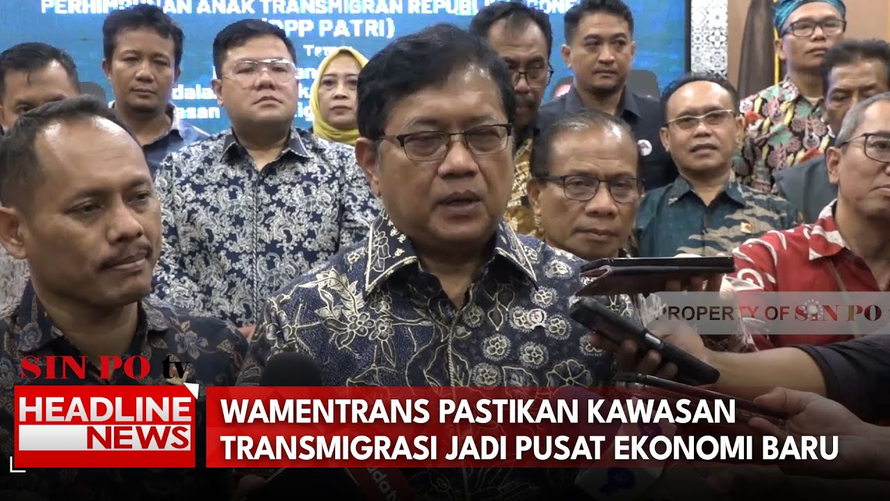 Wamentrans Pastikan Kawasan Transmigrasi Jadi Pusat Ekonomi Baru