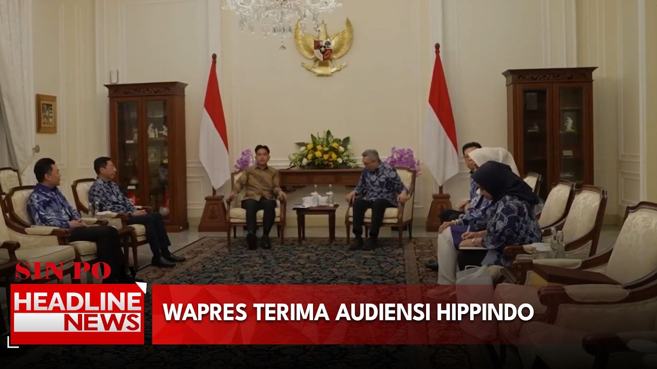 Wapres Terima Audiensi Hippindo