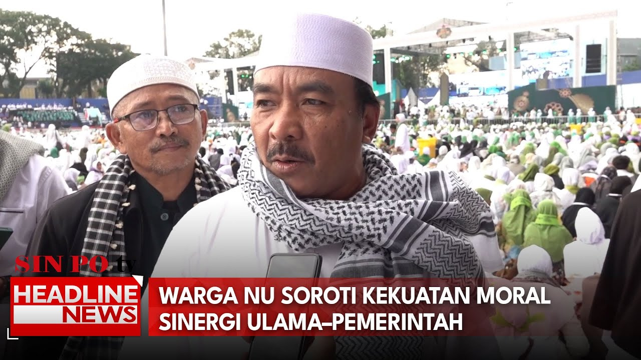 Warga NU Soroti Kekuatan Moral Sinergi Ulama–Pemerintah