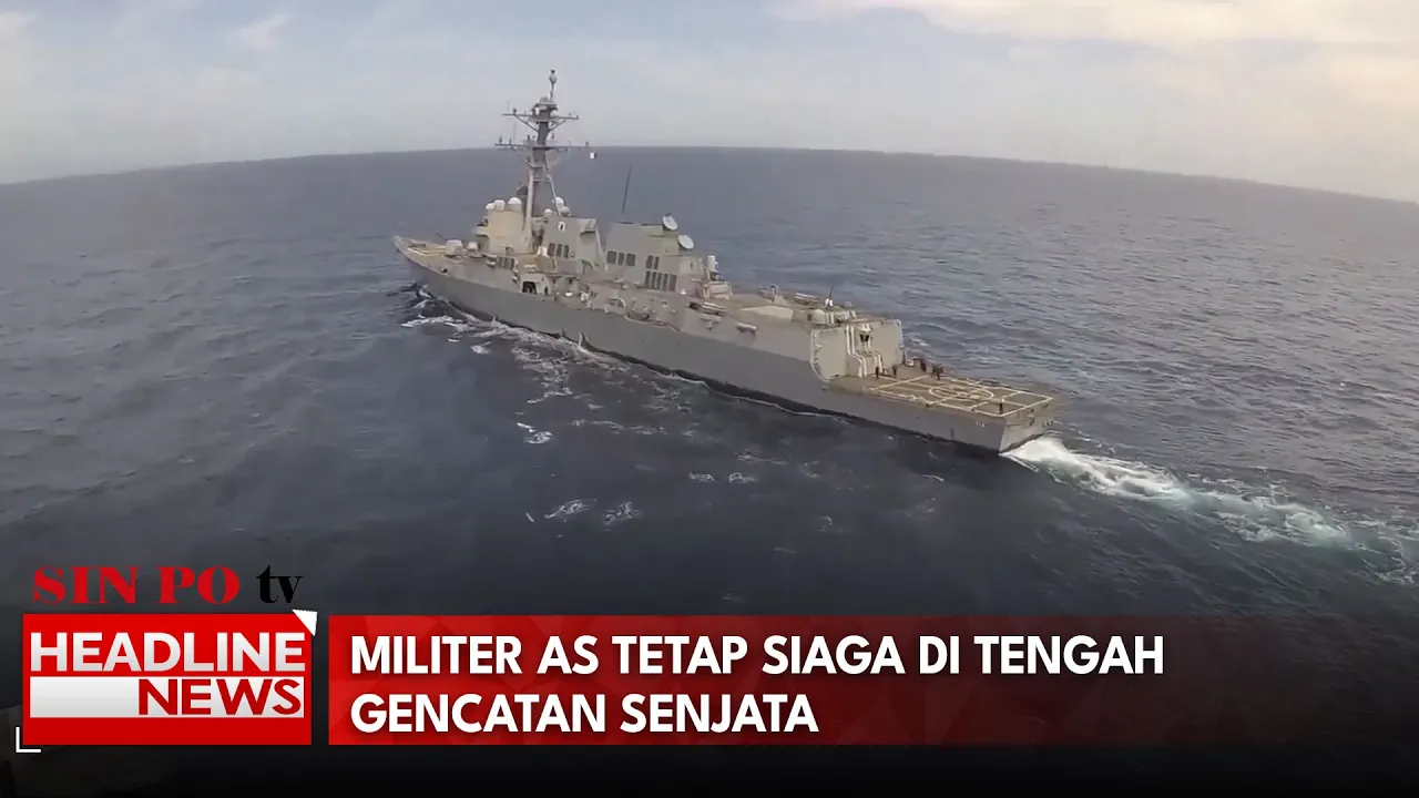 Militer AS Tetap Siaga Di Tengah Gencatan Senjata