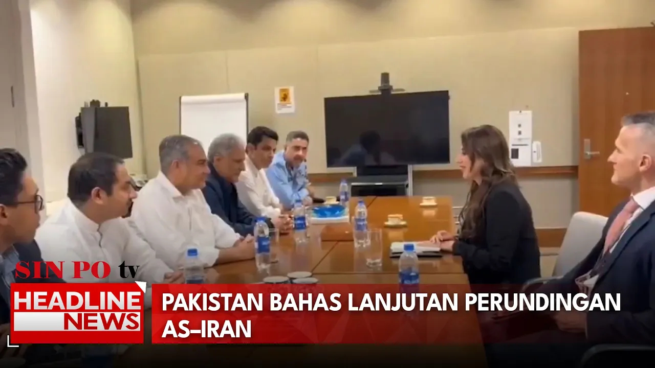 Pakistan Bahas Lanjutan Perundingan AS–Iran