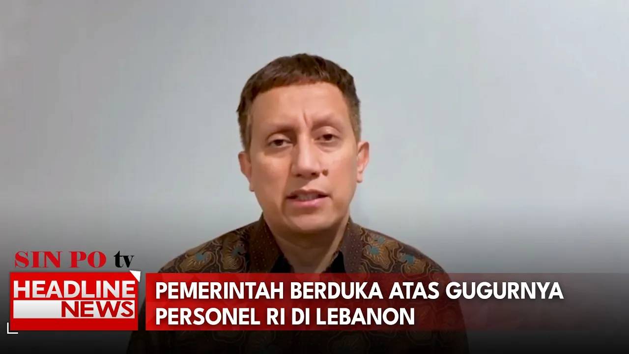 Pemerintah Berduka Atas Gugurnya Personel RI Di Lebanon