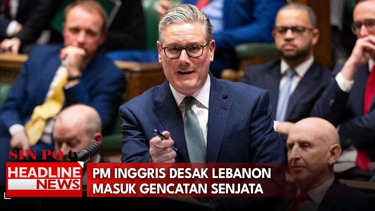 PM Inggris Desak Lebanon Masuk Gencatan Senjata