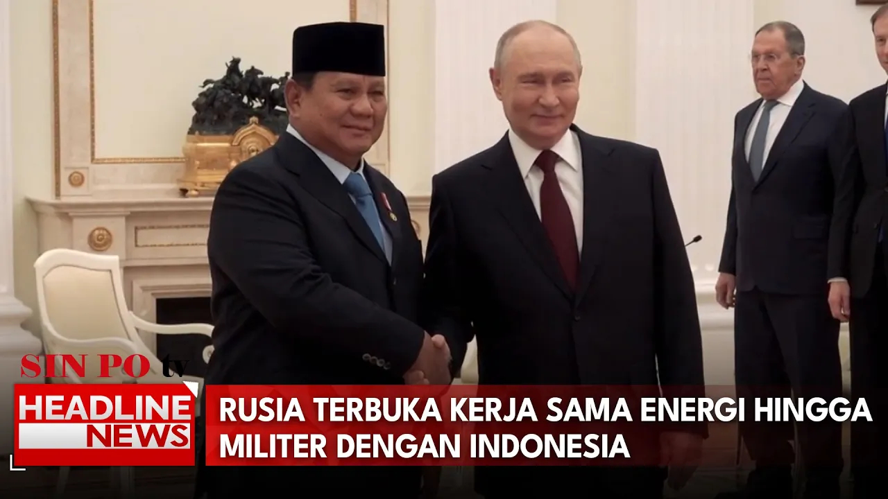 Rusia Terbuka Kerja Sama Energi Hingga Militer Dengan Indonesia