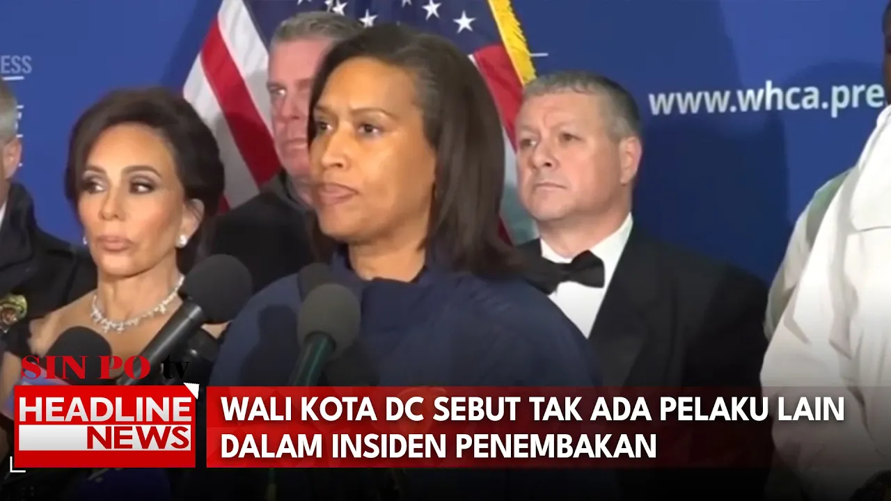 Wali Kota DC Sebut Tak Ada Pelaku Lain Dalam Insiden Penembakan