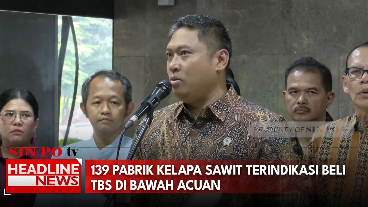 139 Pabrik Kelapa Sawit Terindikasi Beli TBS di Bawah Acuan