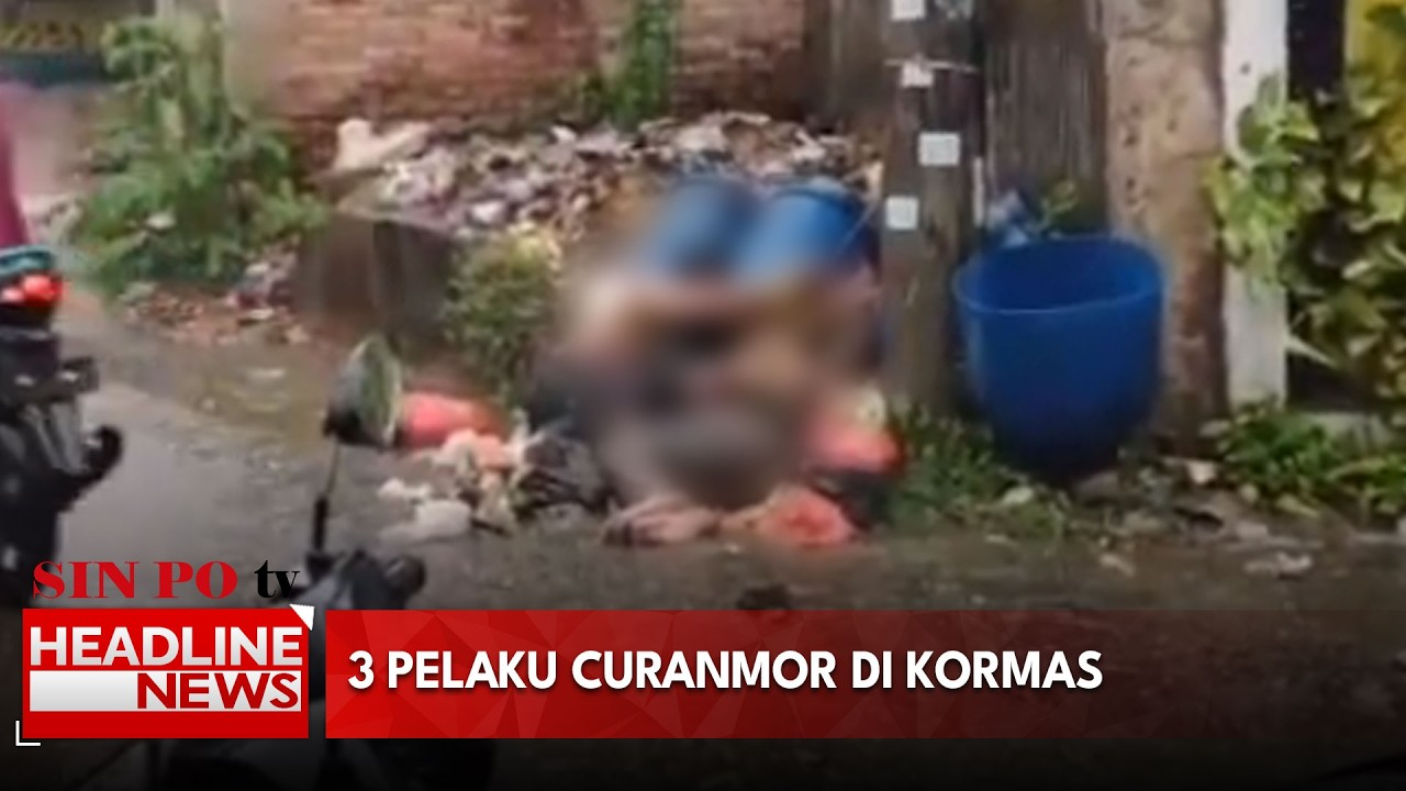 3 Pelaku Curanmor Di Kormas
