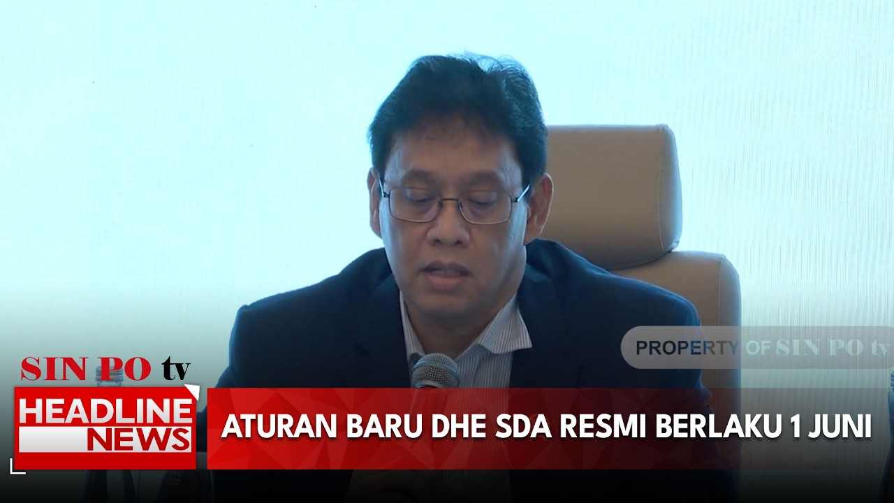 Aturan Baru DHE SDA Resmi Berlaku 1 Juni
