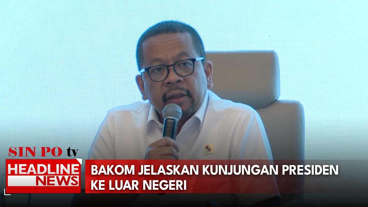 Bakom Jelaskan Kunjungan Presiden ke Luar Negeri