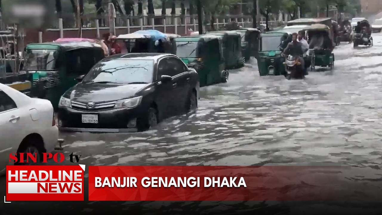 Banjir Genangi Dhaka