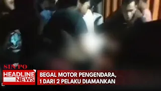 Begal Motor Pengendara, 1 dari 2 Pelaku Diamankan