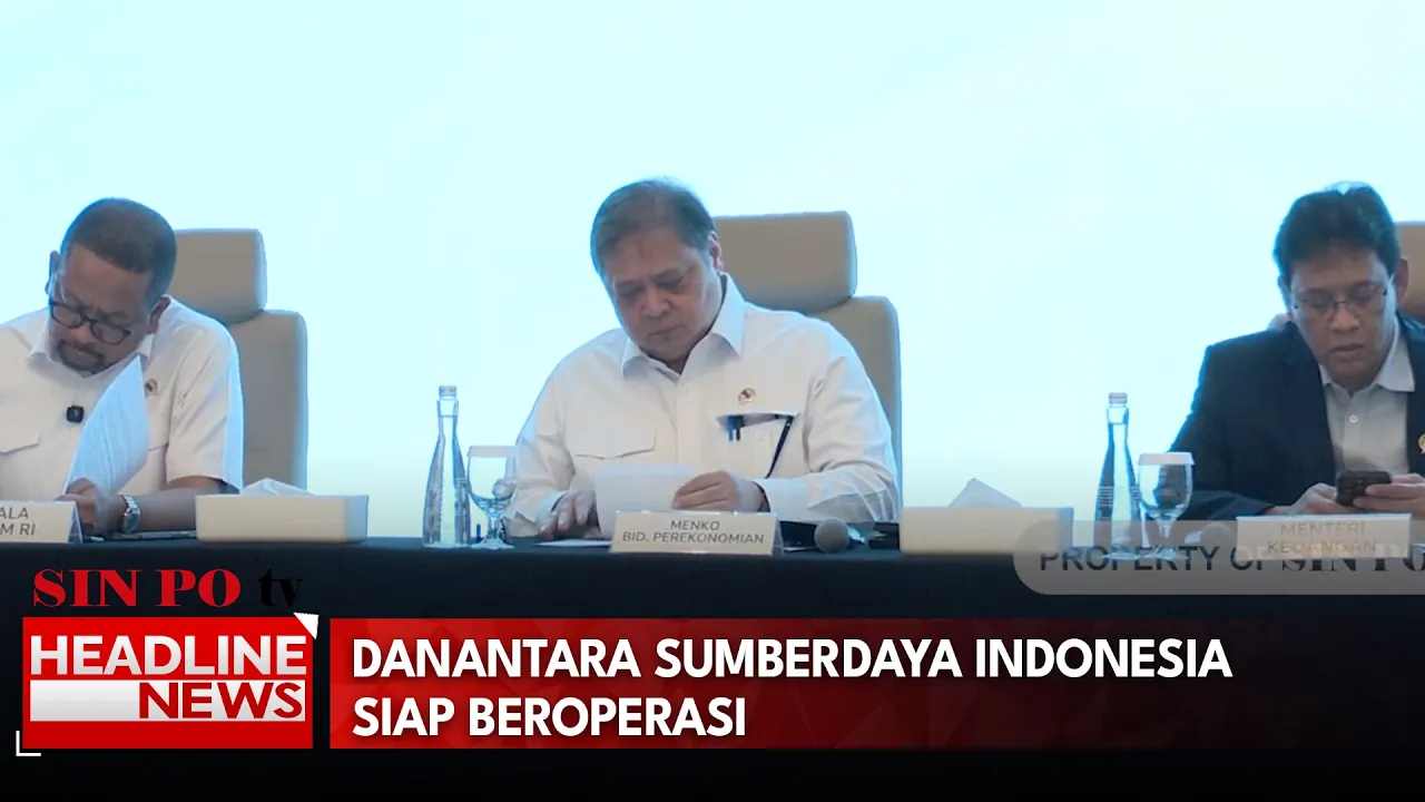Danantara Sumberdaya Indonesia Siap Beroperasi