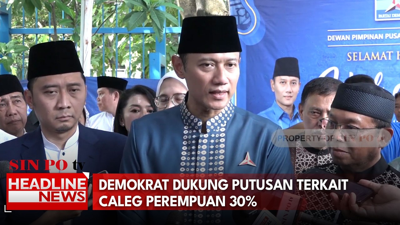 Demokrat Dukung Putusan Terkait Caleg Perempuan 30%