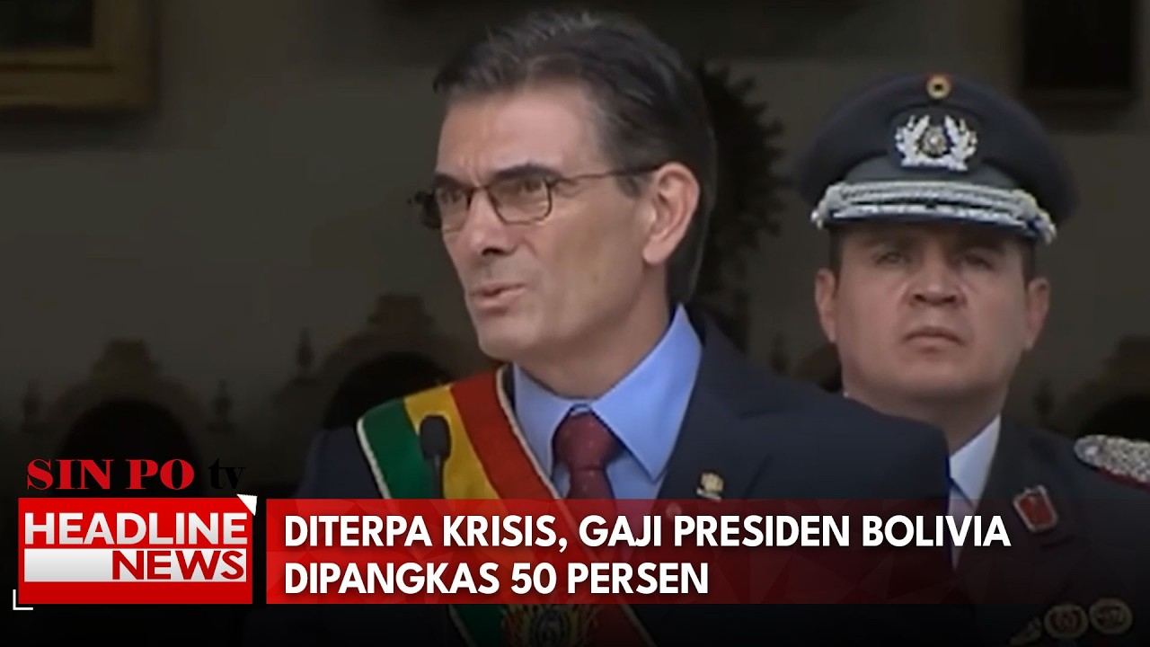 Diterpa Krisis, Gaji Presiden Bolivia Dipangkas 50 Persen