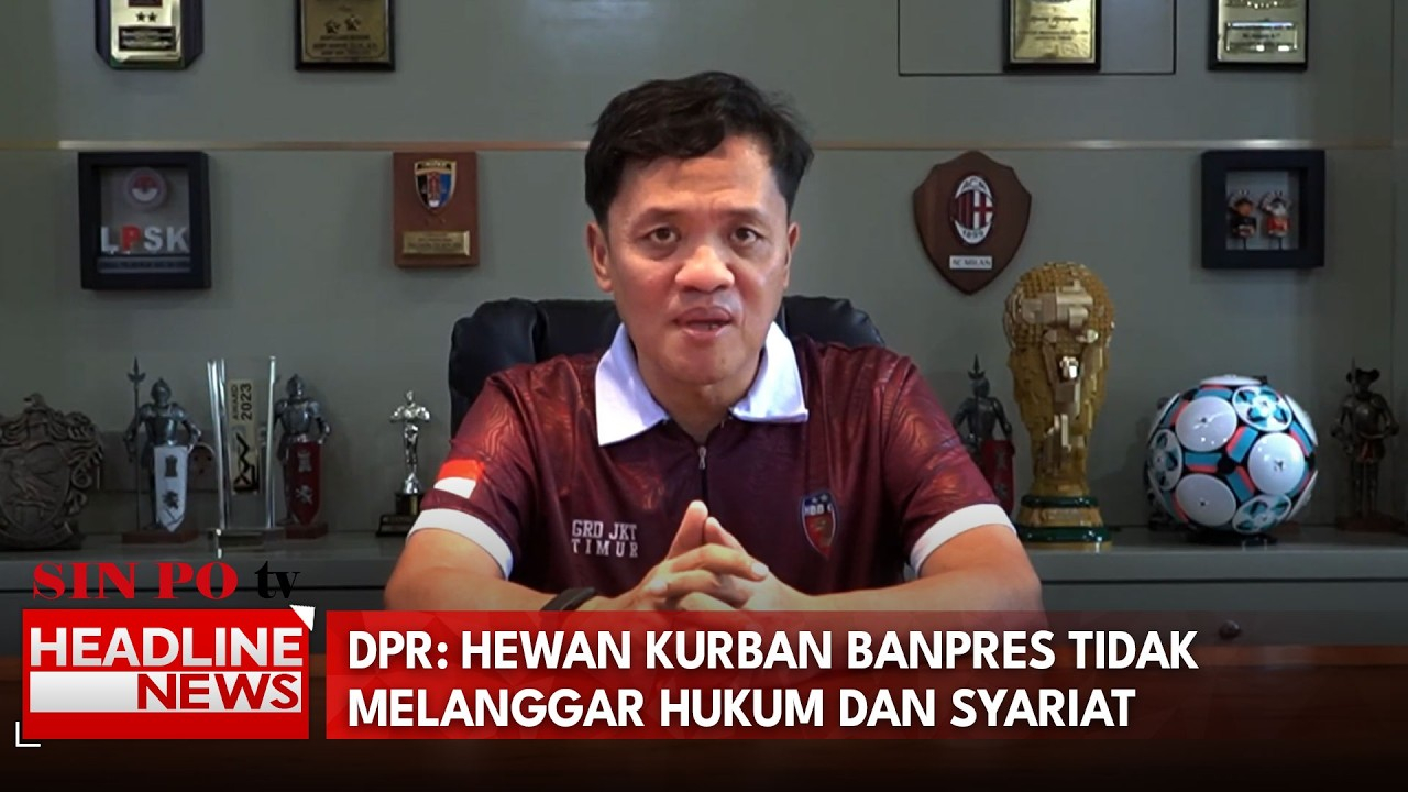DPR: Hewan Kurban Banpres Tidak Melanggar Hukum Dan Syariat