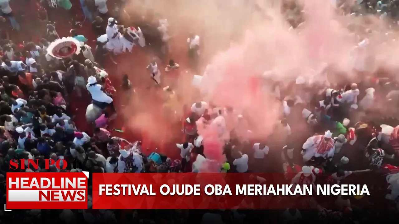 Festival Ojude Oba Meriahkan Nigeria