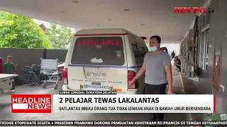 Gagal Menyalip, Pelajar Tewas Kecelakaan