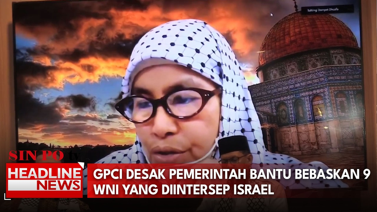 GPCI Meminta Pemerintah Membantu Bebaskan 9 Warga Indonesia Diintersep Israel