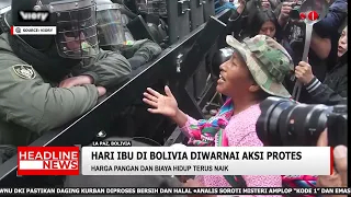 Hari Ibu di Bolivia Diwarnai Aksi Protes