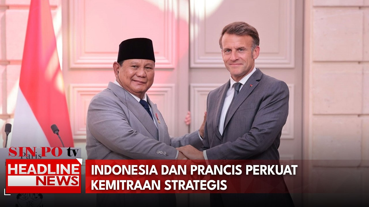 Indonesia Dan Prancis Perkuat Kemitraan Strategis