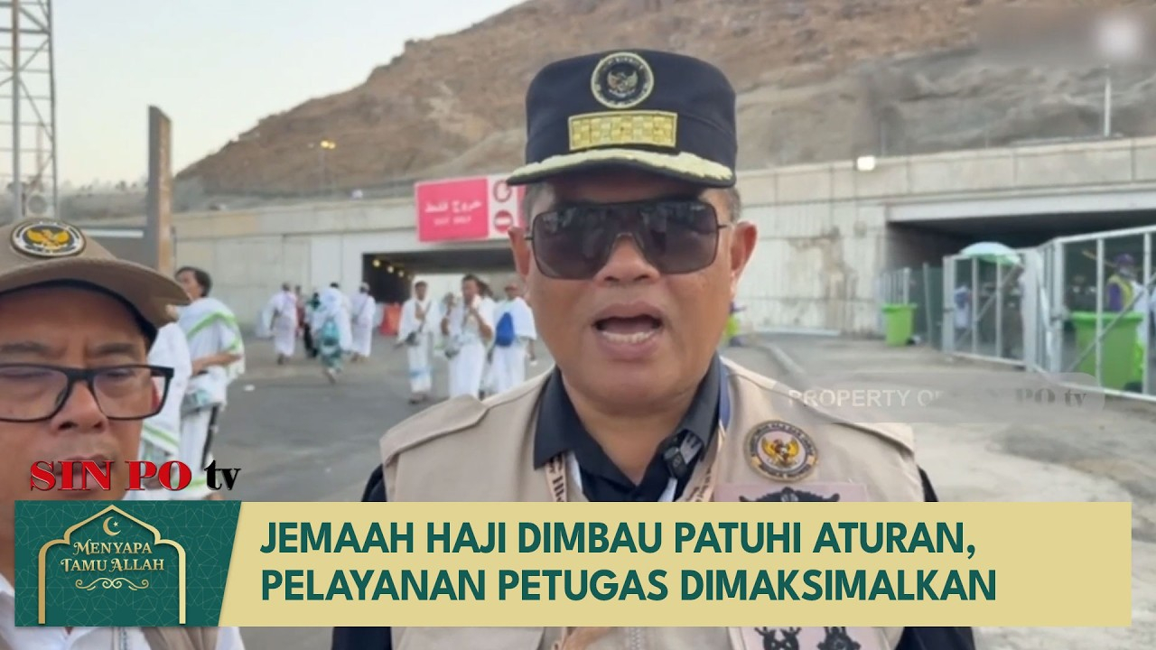 Jemaah Haji Dimbau Patuhi Aturan, Pelayanan Petugas Dimaksimalkan