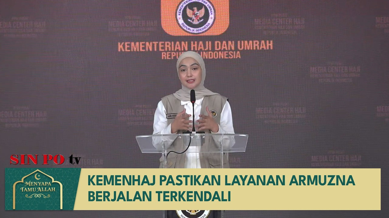 Kemenhaj Pastikan Layanan Armuzna Berjalan Terkendali