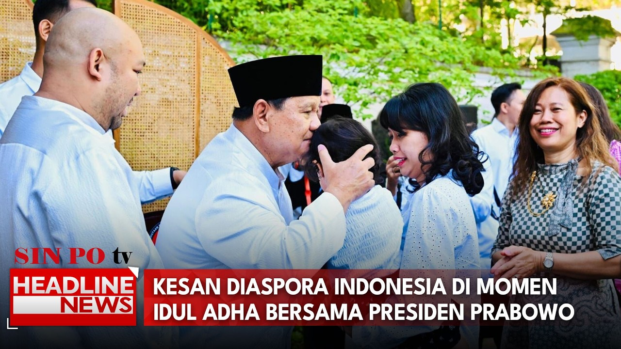 Kesan Diaspora Indonesia Di Momen Idul Adha Bersama Presiden Prabowo