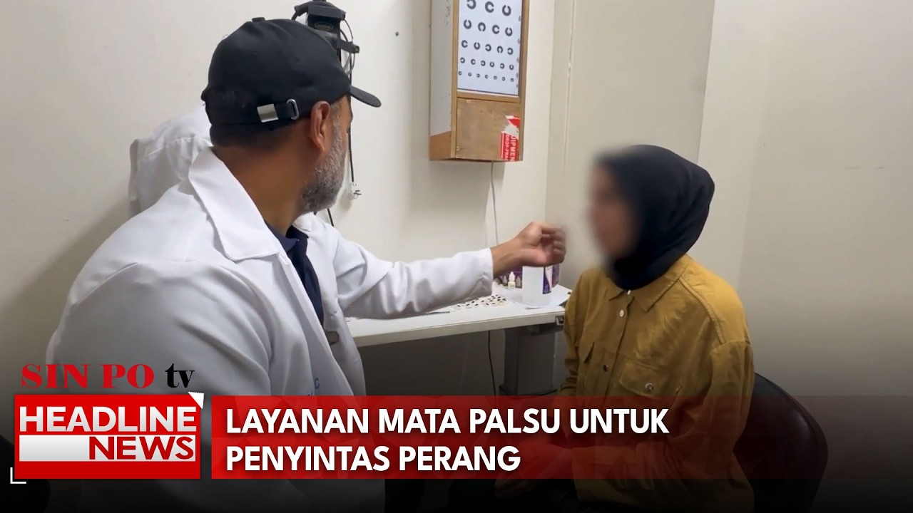 Layanan Mata Palsu Untuk Penyintas Perang
