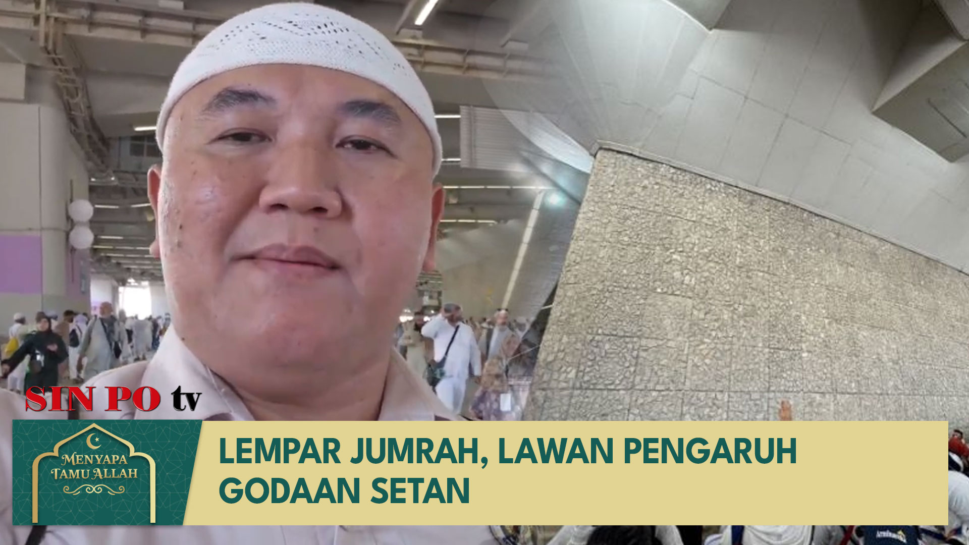 Lempar Jumrah, Lawan Pengaruh Godaan Setan