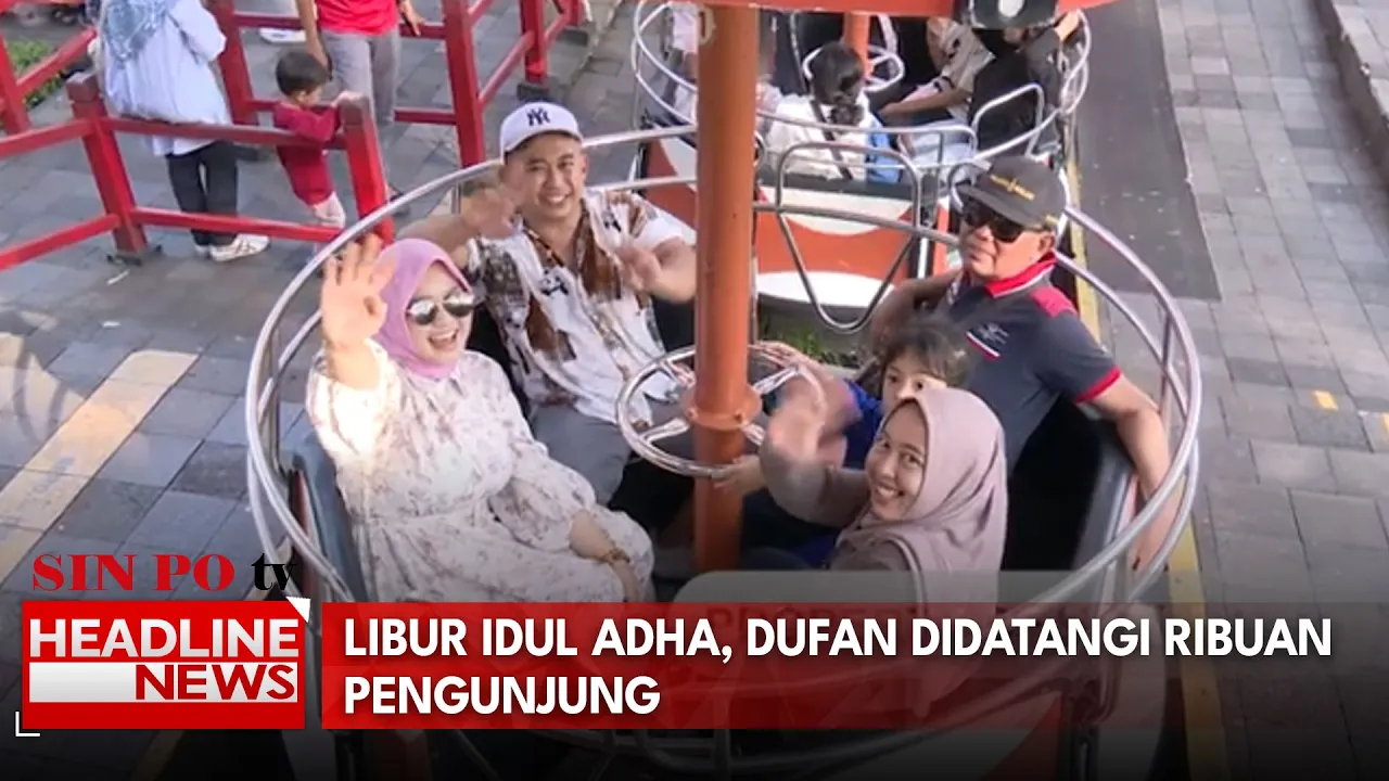 Libur Iduladha, Dufan Didatangi Ribuan Pengunjung