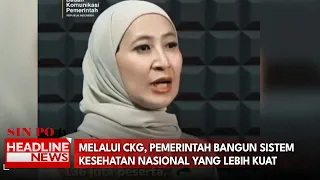 Melalui CKG, Pemerintah Bangun Sistem Kesehatan Nasional Yang Lebih Kuat